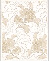 Textile sample, Unknown Designer, Silk