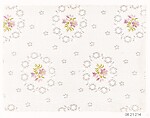 Textile sample, Unknown Designer, Silk