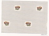 Textile sample, Unknown Designer, Silk