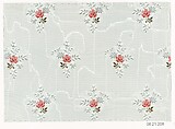 Textile sample, Unknown Designer, Silk
