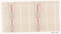 Textile sample, Unknown Designer, Silk