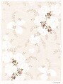 Textile sample, Unknown Designer, Silk