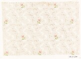 Textile sample, Unknown Designer, Silk