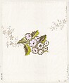Textile sample, Unknown Designer, Silk