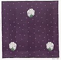 Textile sample, Unknown Designer, Silk