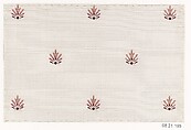 Textile sample, Unknown Designer, Silk