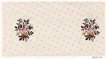 Textile sample, Unknown Designer, Silk