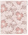 Textile sample, Unknown Designer, Silk