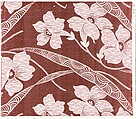 Textile sample, Unknown Designer, Silk