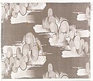 Textile sample, Unknown Designer, Silk