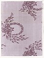 Textile sample, Unknown Designer, Silk