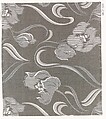Textile sample, Unknown Designer, Silk