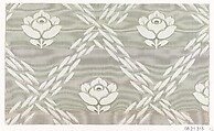 Textile sample, Unknown Designer, Silk