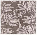 Textile sample, Unknown Designer, Silk