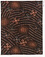 Textile sample, Unknown Designer, Silk