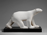 PARIS, FRANCE - APRIL 15, 2023: White Bear, French: Ours blanc