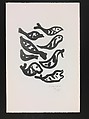 Design for an Altar Cloth, Henri Matisse  French, Lift ground aquatint