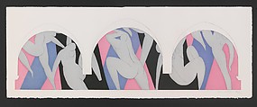 Dance: After the Paris version of the Barnes Mural, Henri Matisse French, Etching and color aquatint on paper