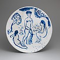 Three Bathers, Henri Matisse French, Painted ceramic plate