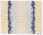Textile sample, Unknown Designer, Silk