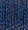 Textile length, Unknown Designer, Printed silk and cotton, French