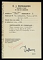 "Croquis de Ruhlmann" Portfolio, Léon Moussinac (French, 1890–1964), Photo mechanical prints (possibly colotypes); cardboard cover with cloth ties