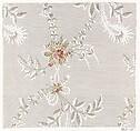 Textile sample, Unknown Designer, Silk
