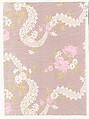 Textile sample, Unknown Designer, Silk