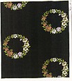 Textile sample, Unknown Designer, Silk