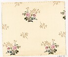 Textile sample, Unknown Designer, Silk