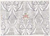 Textile sample, Unknown Designer, Silk