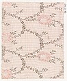 Textile sample, Unknown Designer, Silk