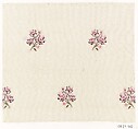 Textile sample, Unknown Designer, Silk