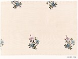 Textile sample, Unknown Designer, Silk