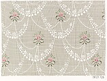 Textile sample, Unknown Designer, Silk