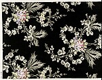 Textile sample, Unknown Designer, Silk