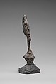 Head of Diego, Alberto Giacometti Swiss, Painted bronze