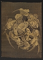 L'Oiseau dans la Lumière (Bird in Light), Michel Dubost (French, 1879–1952), Metallic thread, silk