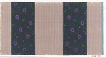 Textile sample, Unknown Designer, Silk