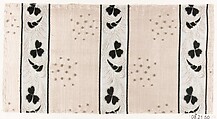 Textile sample, Unknown Designer, Silk