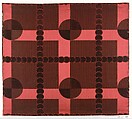Textile sample, Unknown Designer, Silk