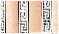 Textile sample, Unknown Designer, Silk