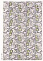 Textile sample, Unknown Designer, Silk