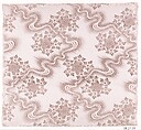 Textile sample, Unknown Designer, Silk