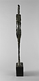 Tall Figure, Alberto Giacometti (Swiss, Borgonovo 1901–1966 Chur), Bronze