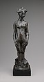 Standing Nude (Girl), Henri Matisse (French, Le Cateau-Cambrésis 1869–1954 Nice), Bronze