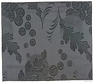 Textile sample, Unknown Designer, Silk