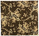 Textile sample, Unknown Designer, Silk
