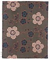Textile sample, Unknown Designer, Silk
