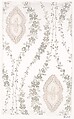 Textile sample, Unknown Designer, Silk